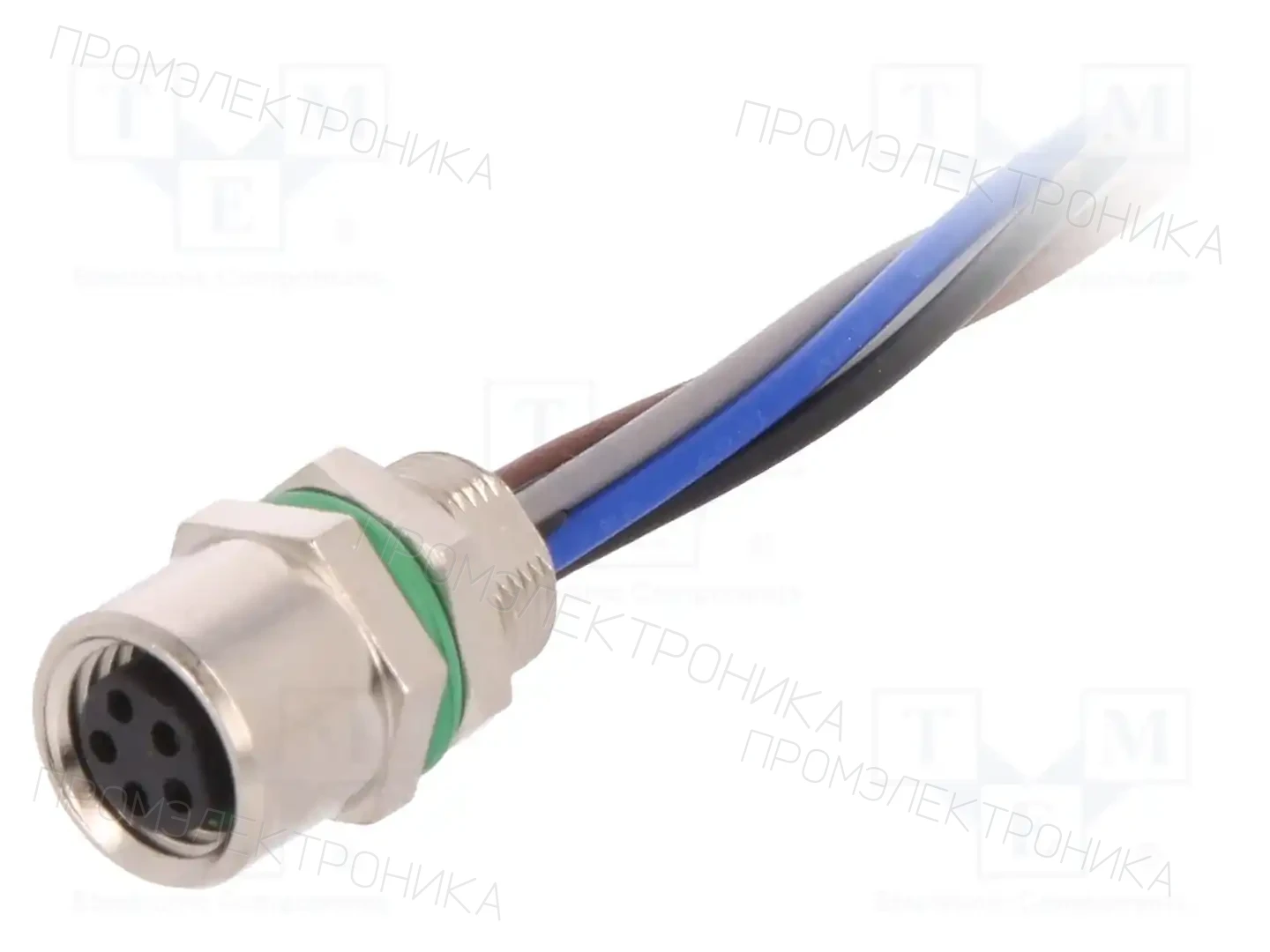 BULGIN PXMBNI08FPF05BFL001 — Разъeмы M8