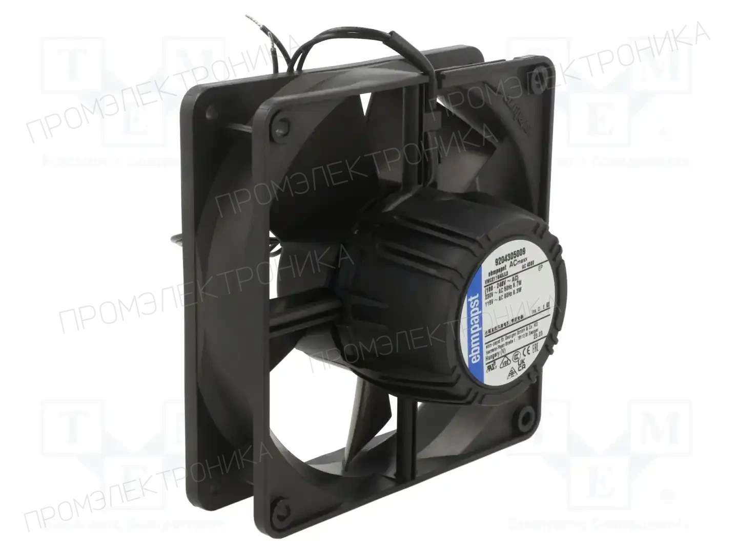 EBM-PAPST AC4300 — Вентиляторы AC 230V