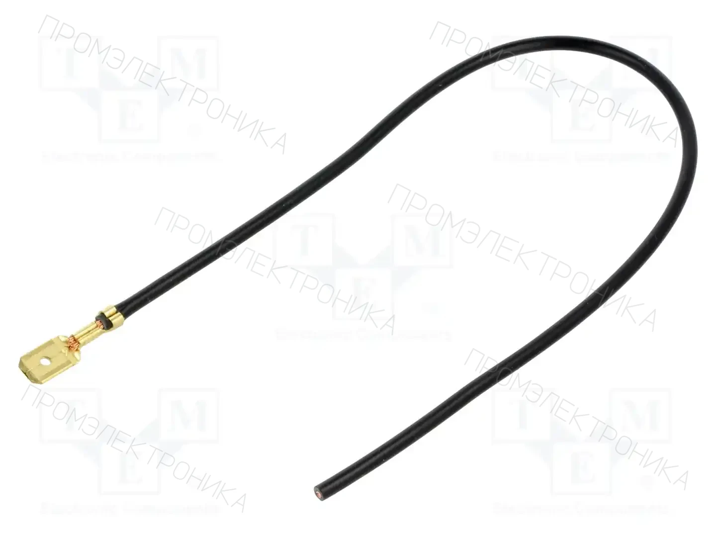 CHEVAL A48-035BK025 — Кабели с обжатыми наконечниками