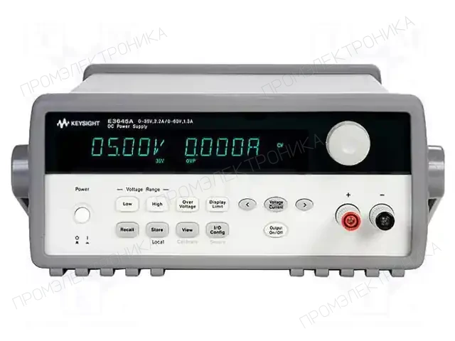 KEYSIGHT E3645A — Блоки питания одноканальные