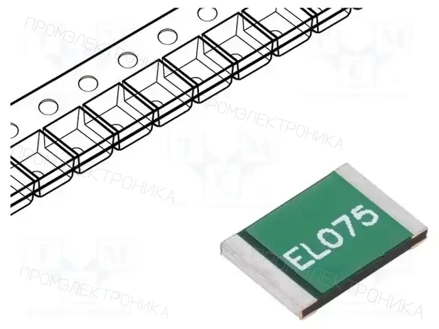 ECE SL075-33 — Предохранители полимерные SMD