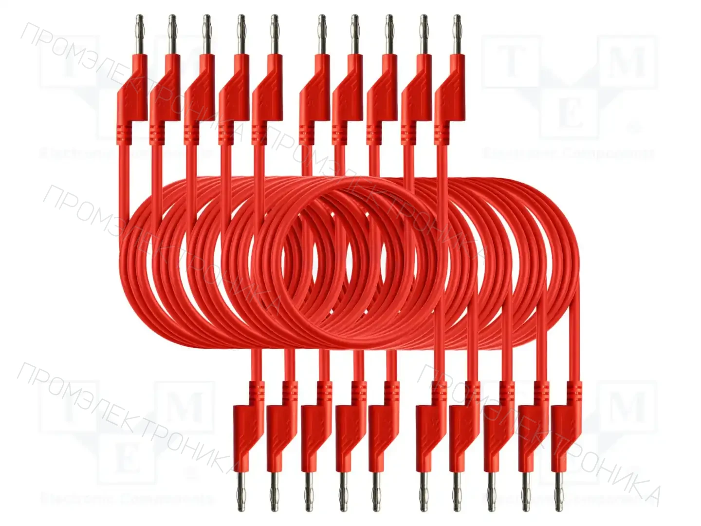 PEAKTECH P 7048 RED — Провода измерительные - одинарные