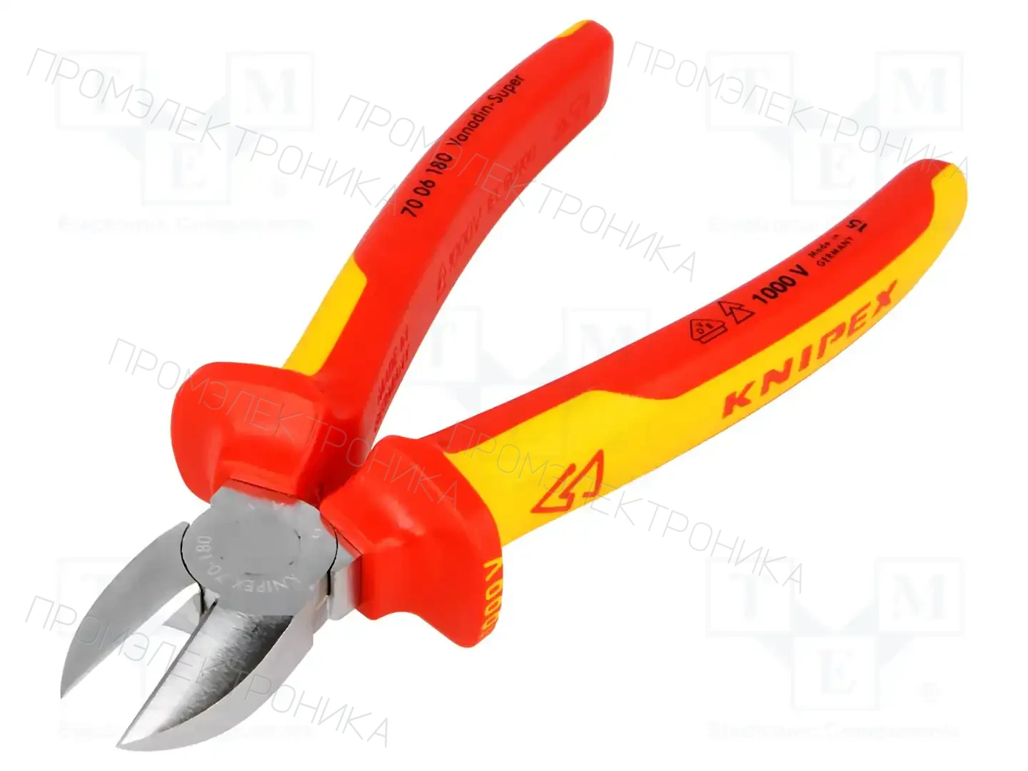 KNIPEX 70 06 180 — Изолированные клещи-кусачки