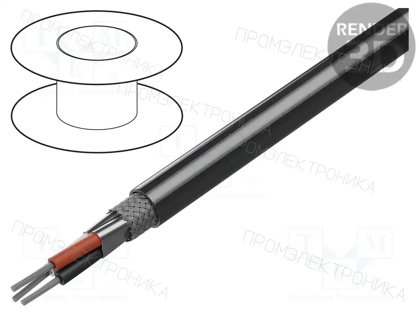 BELDEN 9939 060500 — Провода для последовательных шин
