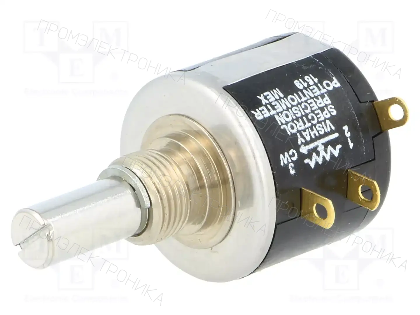 VISHAY 534B1103JC — Потенциометры многооборотные проволочные