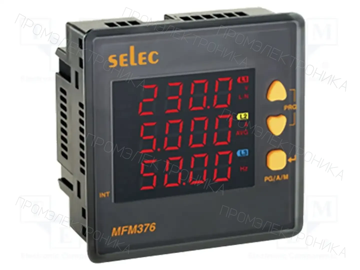 SELEC MFM376-C-CE-ROHS — Измерители и анализаторы параметров сети