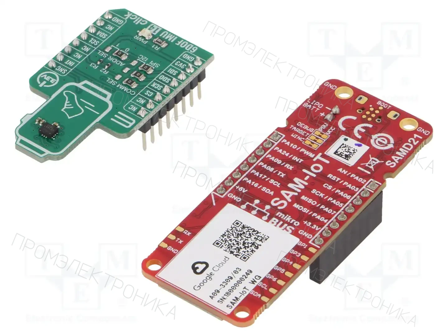 Microchip Technology EV18H79A — Наборы пусковые для систем Microchip