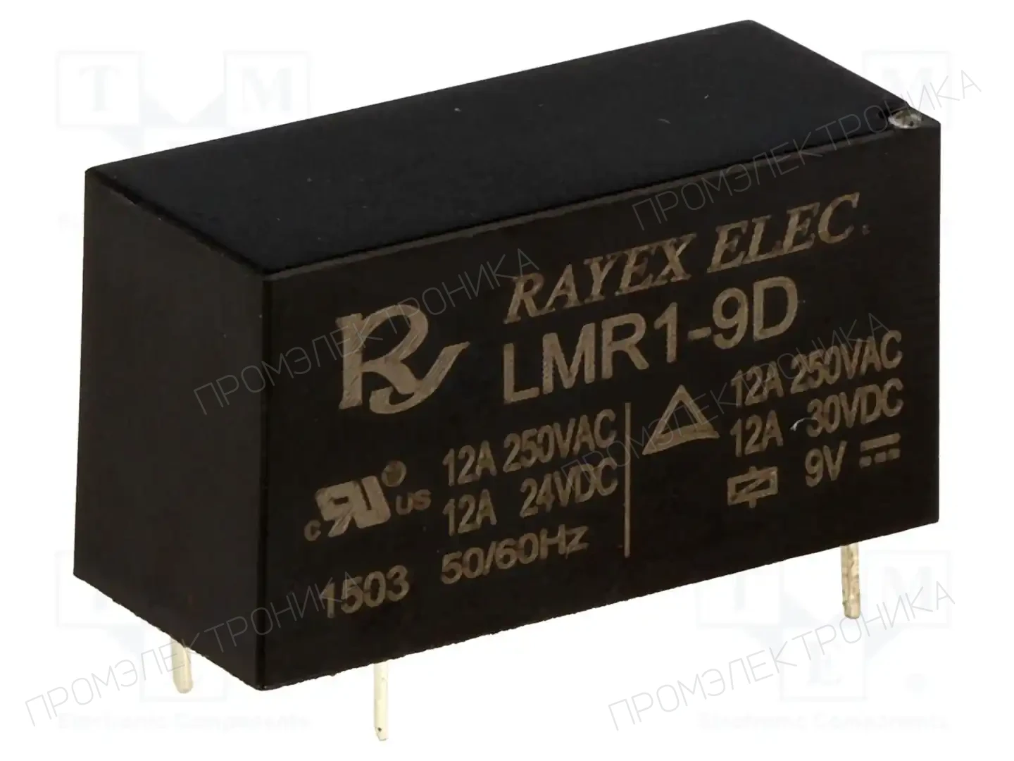 Recoy/RAYEX ELECTRONICS LMR1-9D — Реле электромагн. миниатюрные