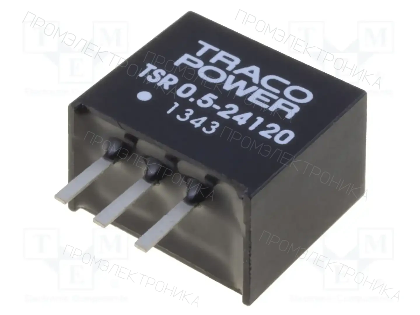 TRACO POWER TSR 0.5-24120 — Преобразователи DC/DC