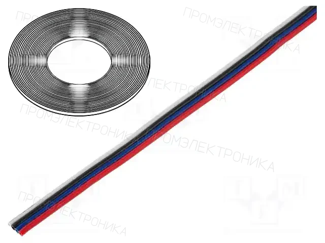 TECHNOKABEL 0240 005 — Провода ленточные многоцветные