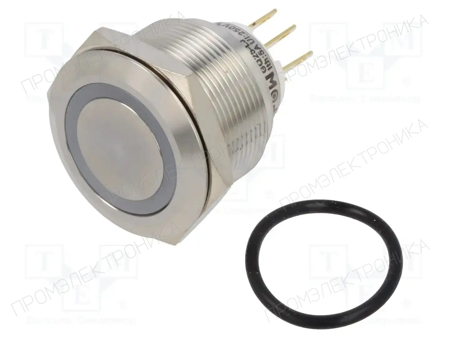 ONPOW LAS1GQ25-11E/G/24V/S — Переключатели кнопочные