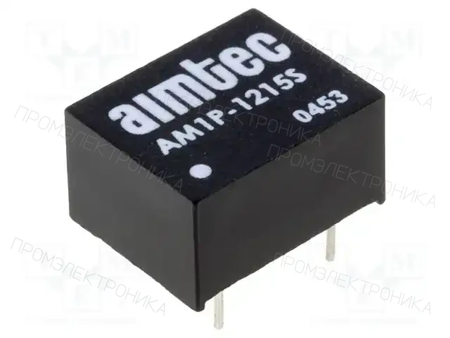 AIMTEC AM1P-1215SZ — Преобразователи DC/DC