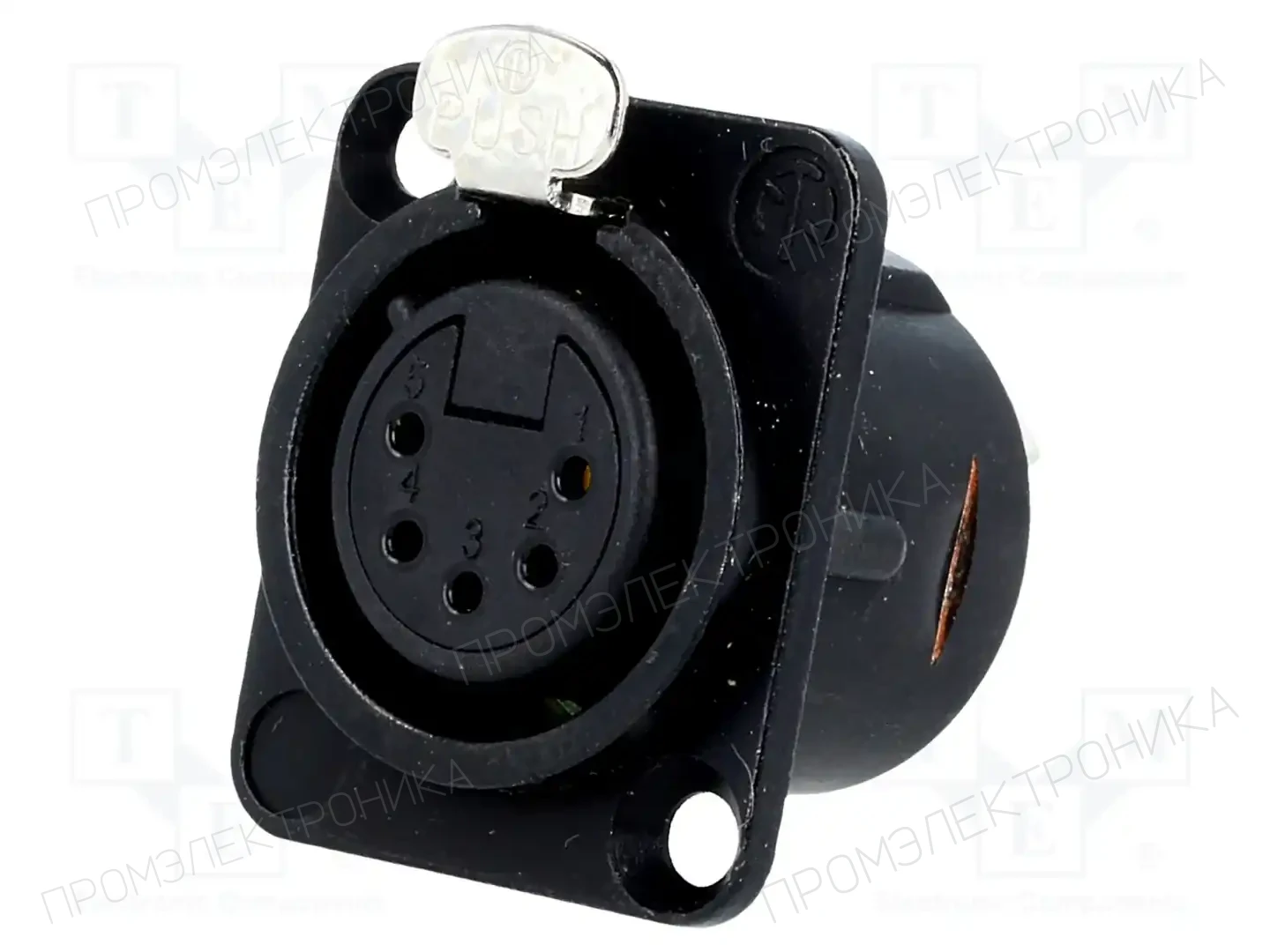 NEUTRIK NC5FD-L-B-1 — Разъeмы XLR