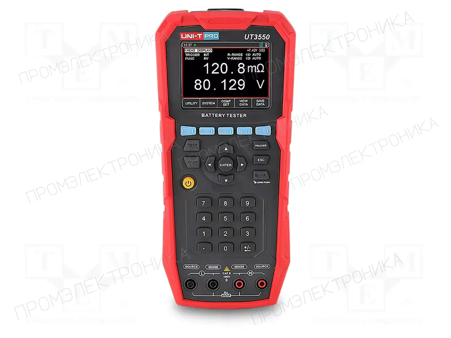 UNI-T UT3550 — Тестеры батарей