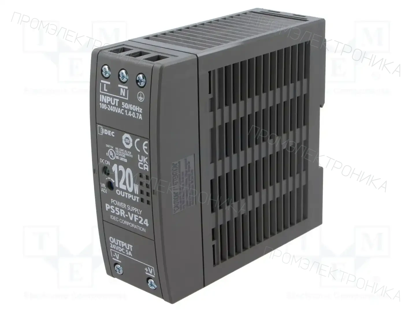 IDEC PS5R-VF24 — Блоки питания на DIN-рейку