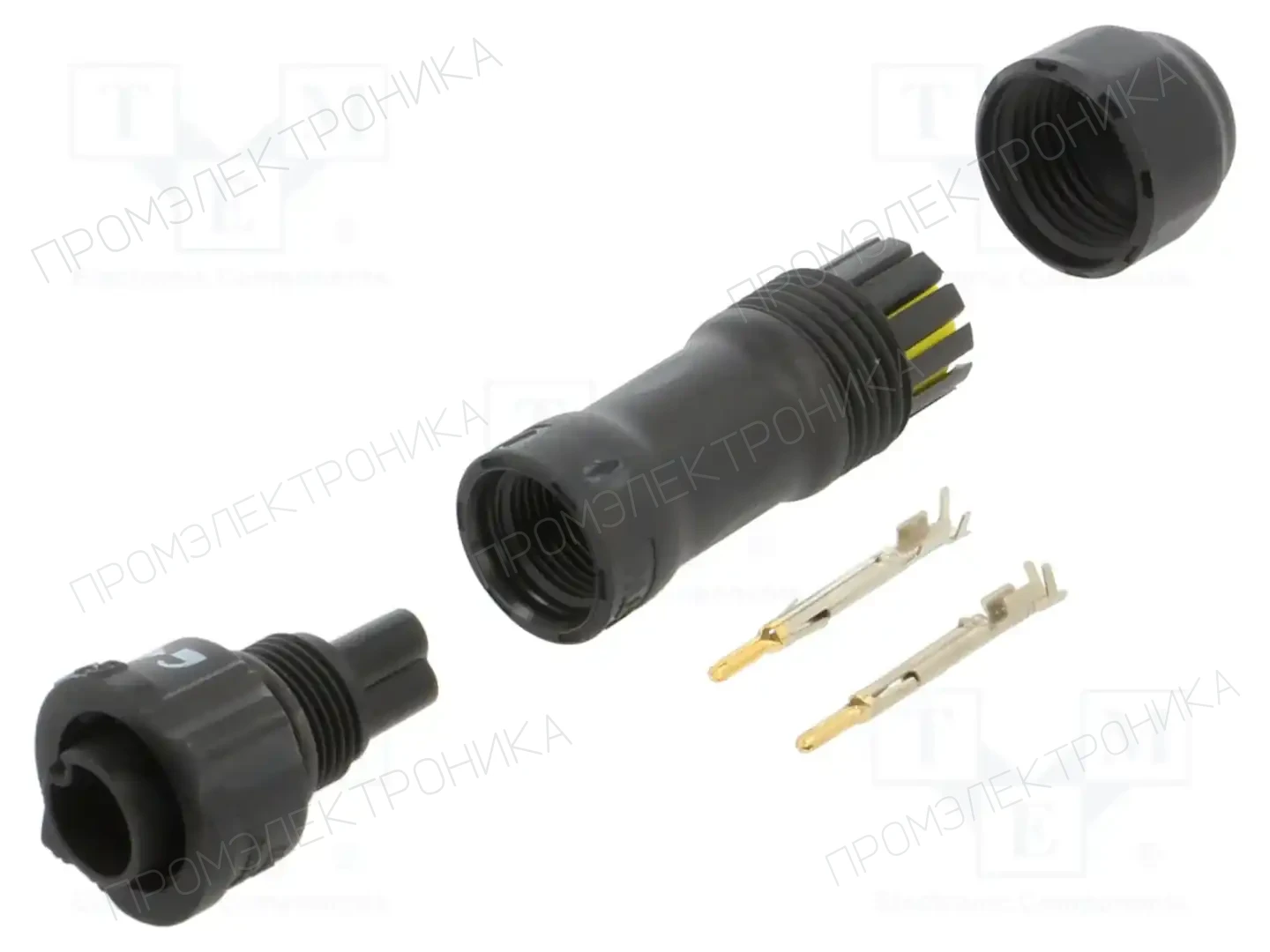 AMPHENOL LTW BB-02BFMA-QL8MPP — Разъeмы AMPHENOL