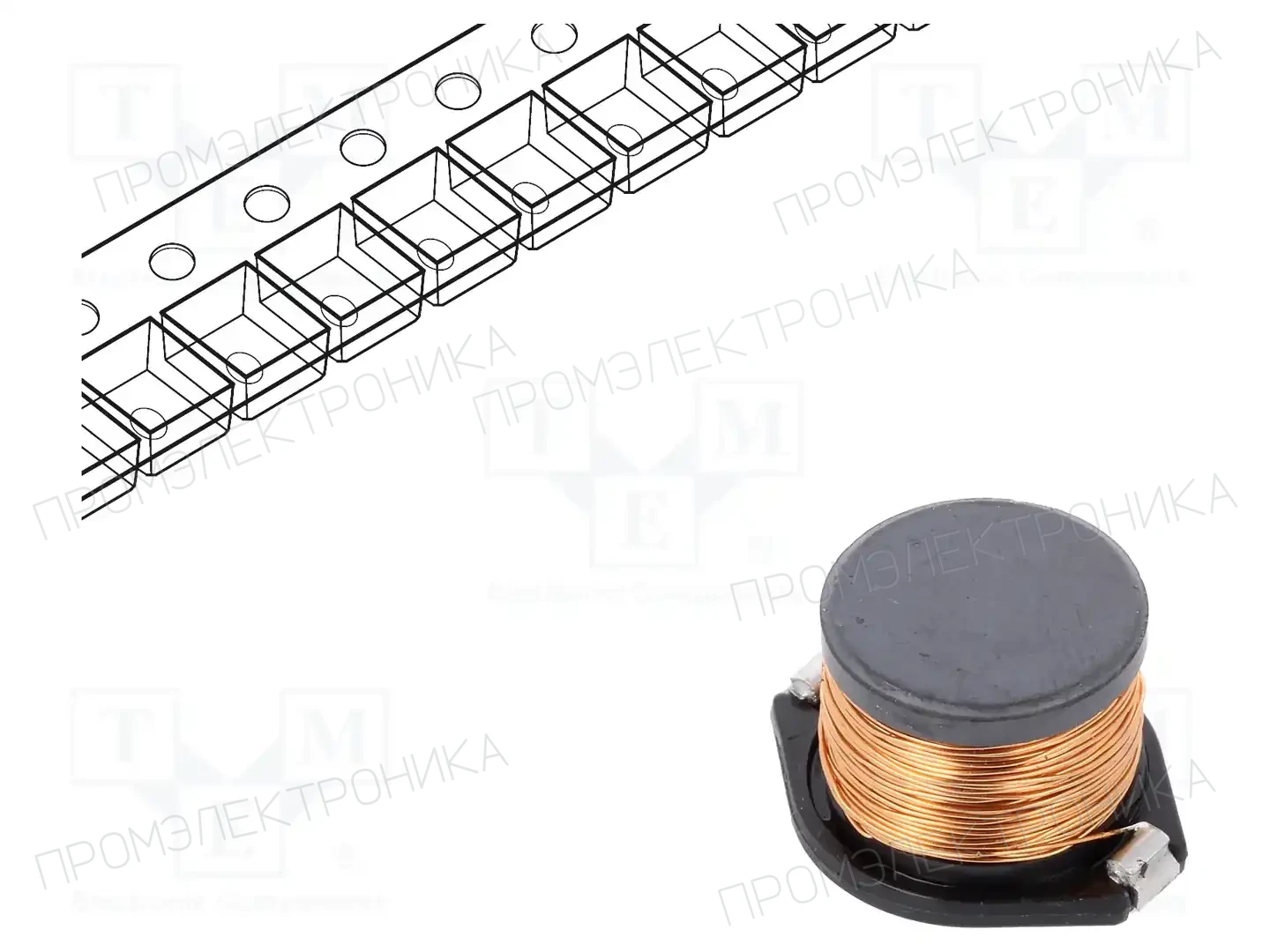 FASTRON PISTHV-103M-04 — Дроссели