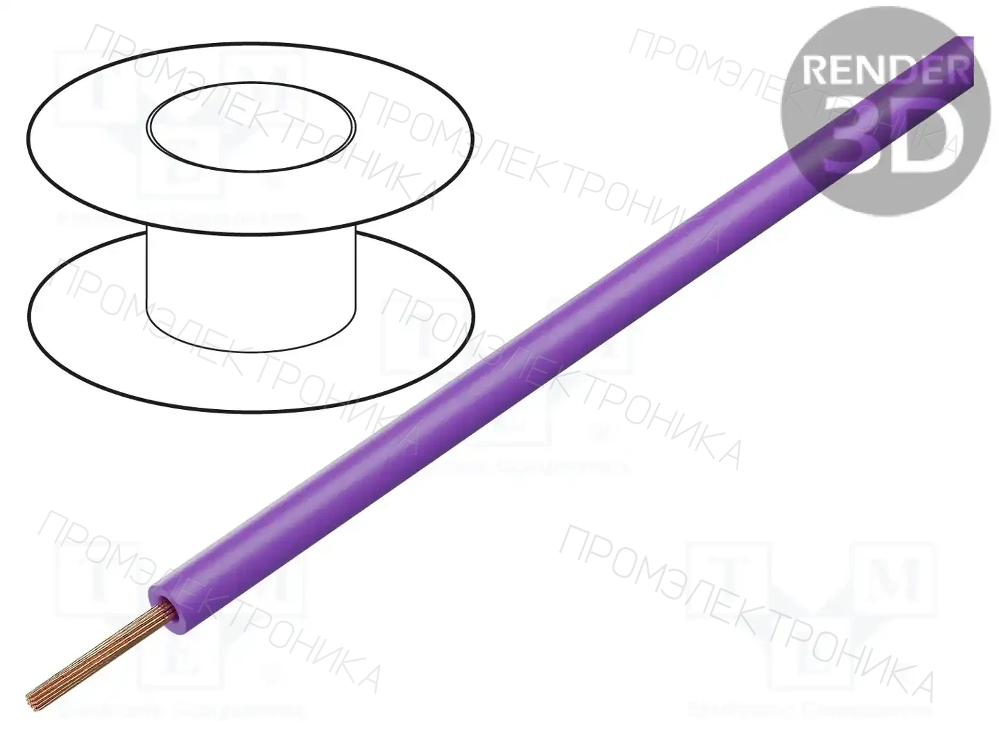 DONAU ELEKTRONIK 119-16 — Провода одножильные - тросик