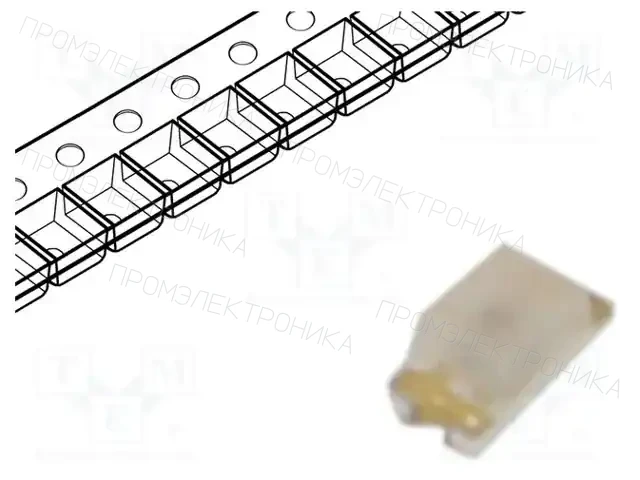 BROADCOM (AVAGO) HSMZ-C190 — Светодиоды SMD цветные