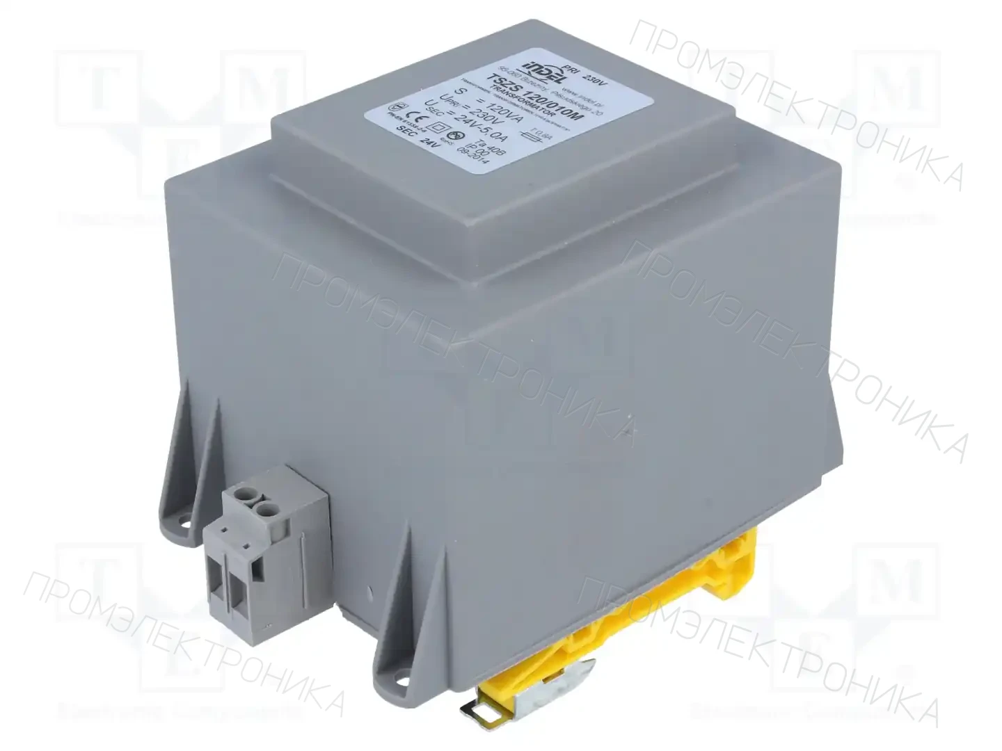 INDEL TSZS 120/010M — Трансформаторы с креплением