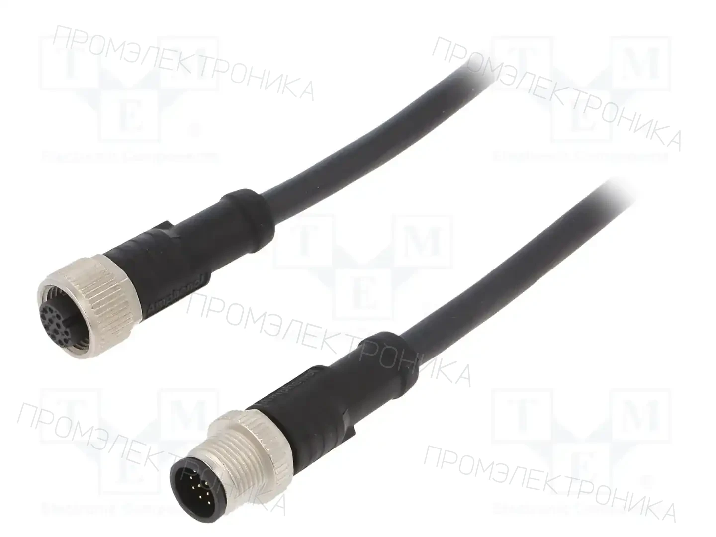 AMPHENOL LTW M12A12ML-12AFL-SB001 — Кабели к датчикам