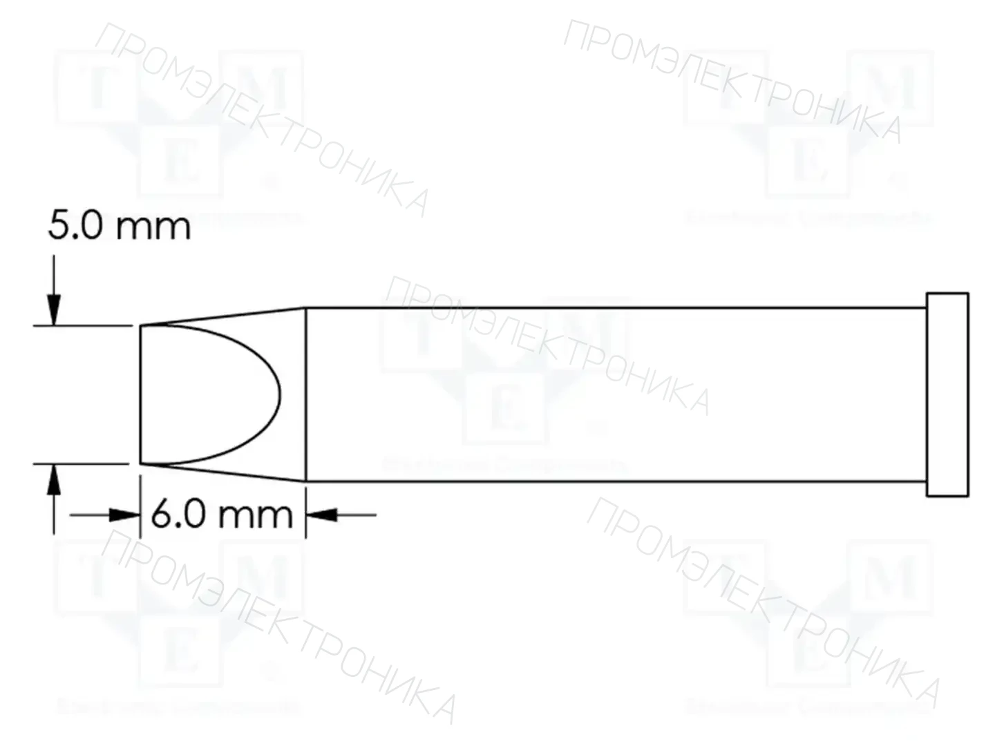 METCAL GT6-CH0050P — Жала паяльников