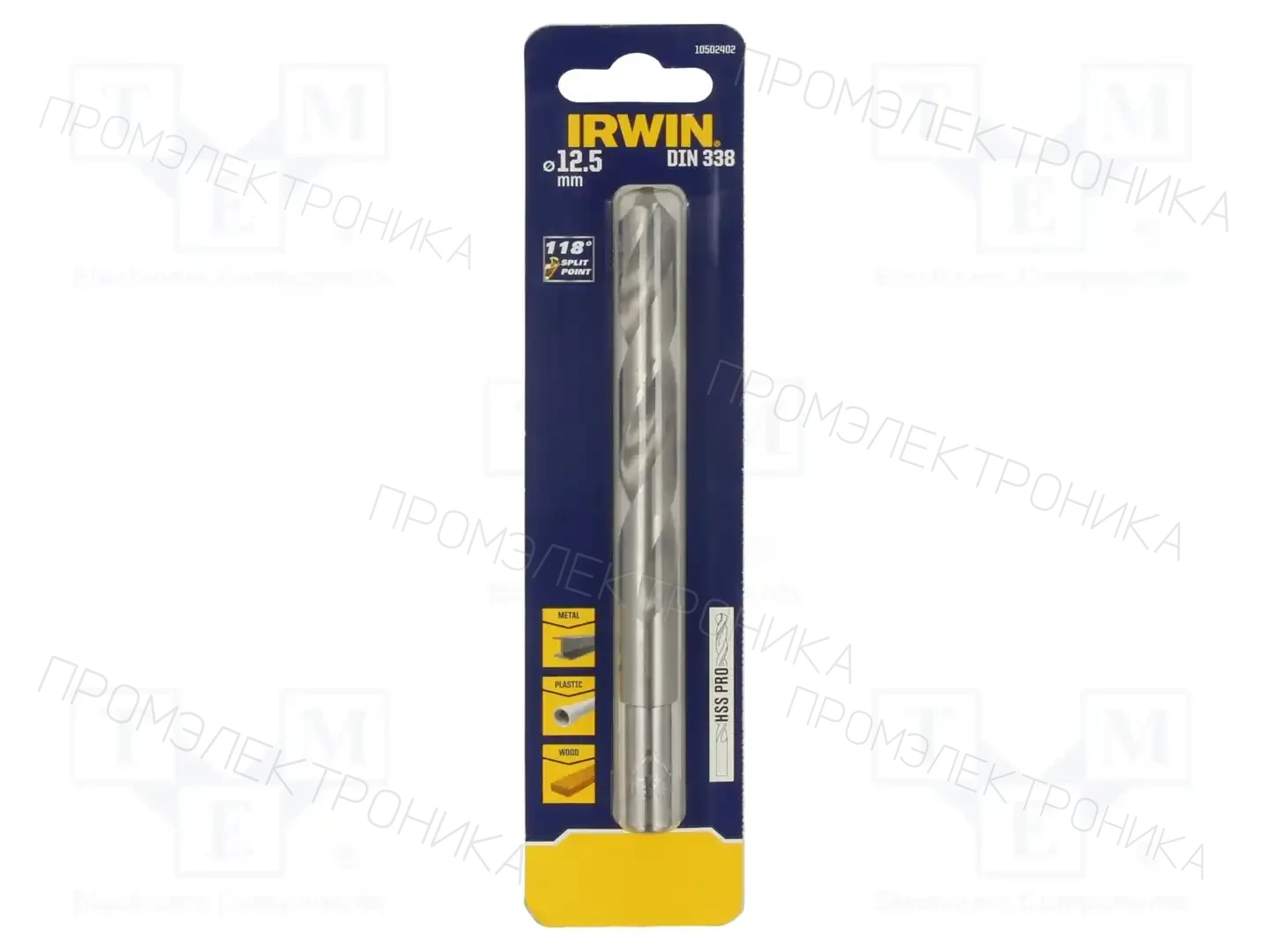 IRWIN 10502402 — Сверла по металлу