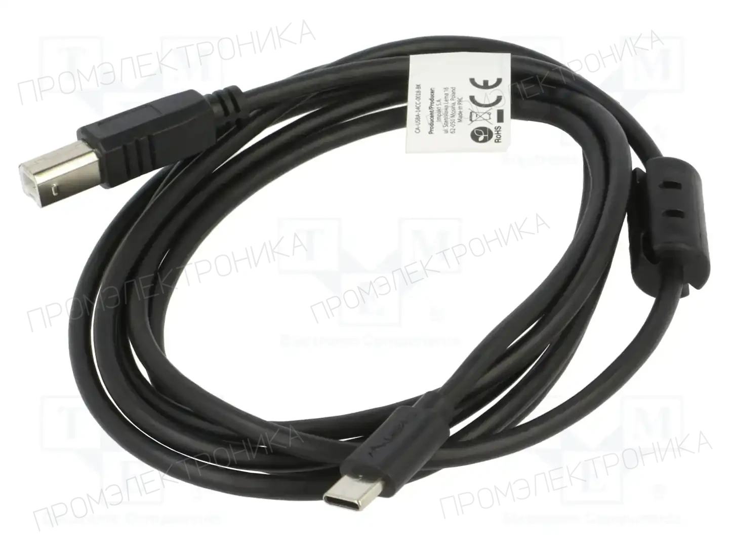 LANBERG CA-USBA-14CC-0018-BK — Кабели и адаптеры USB