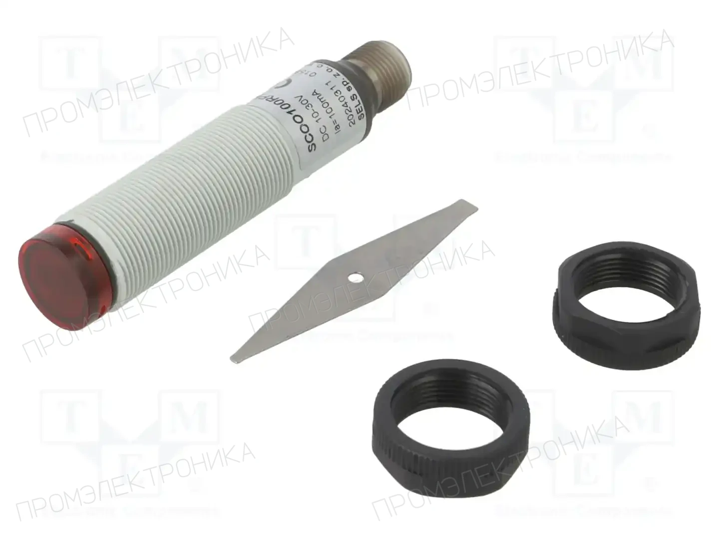 SELS SCOO100RPKP — Стандартные фотоэлектрические датчики