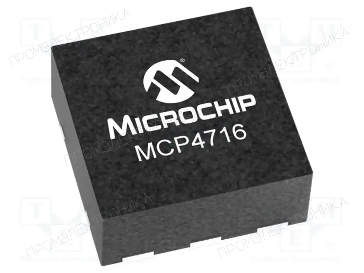 Microchip Technology MCP4716A0T-E/MAY — Преобразователи D/A - микросхемы