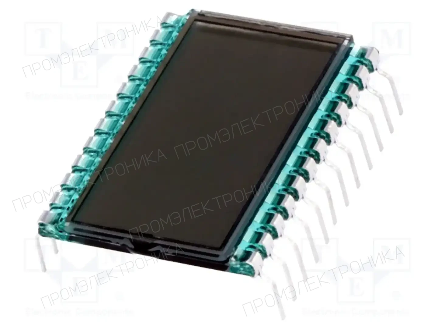 DISPLAY ELEKTRONIK DE 123-RS-20/6,35/V — Дисплеи LCD цифровые