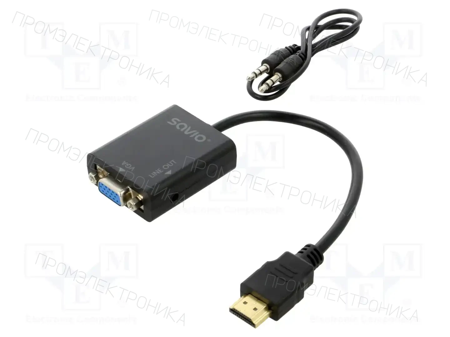 SAVIO AK-76 — Кабели и адаптеры HDMI, DVI, DisplayPort