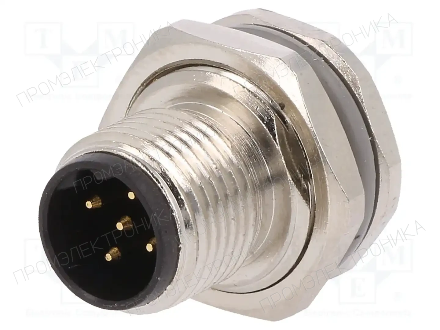 TE Connectivity T4130412051-000 — Вилки и гнезда M12