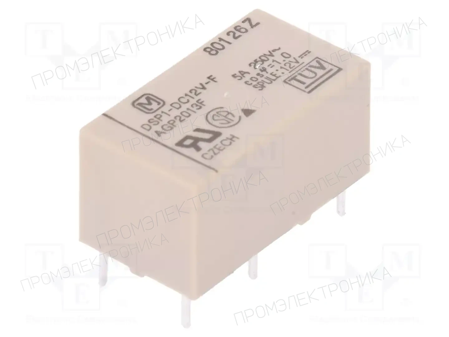 PANASONIC DSP1-DC12V-F — Реле электромагн. миниатюрные
