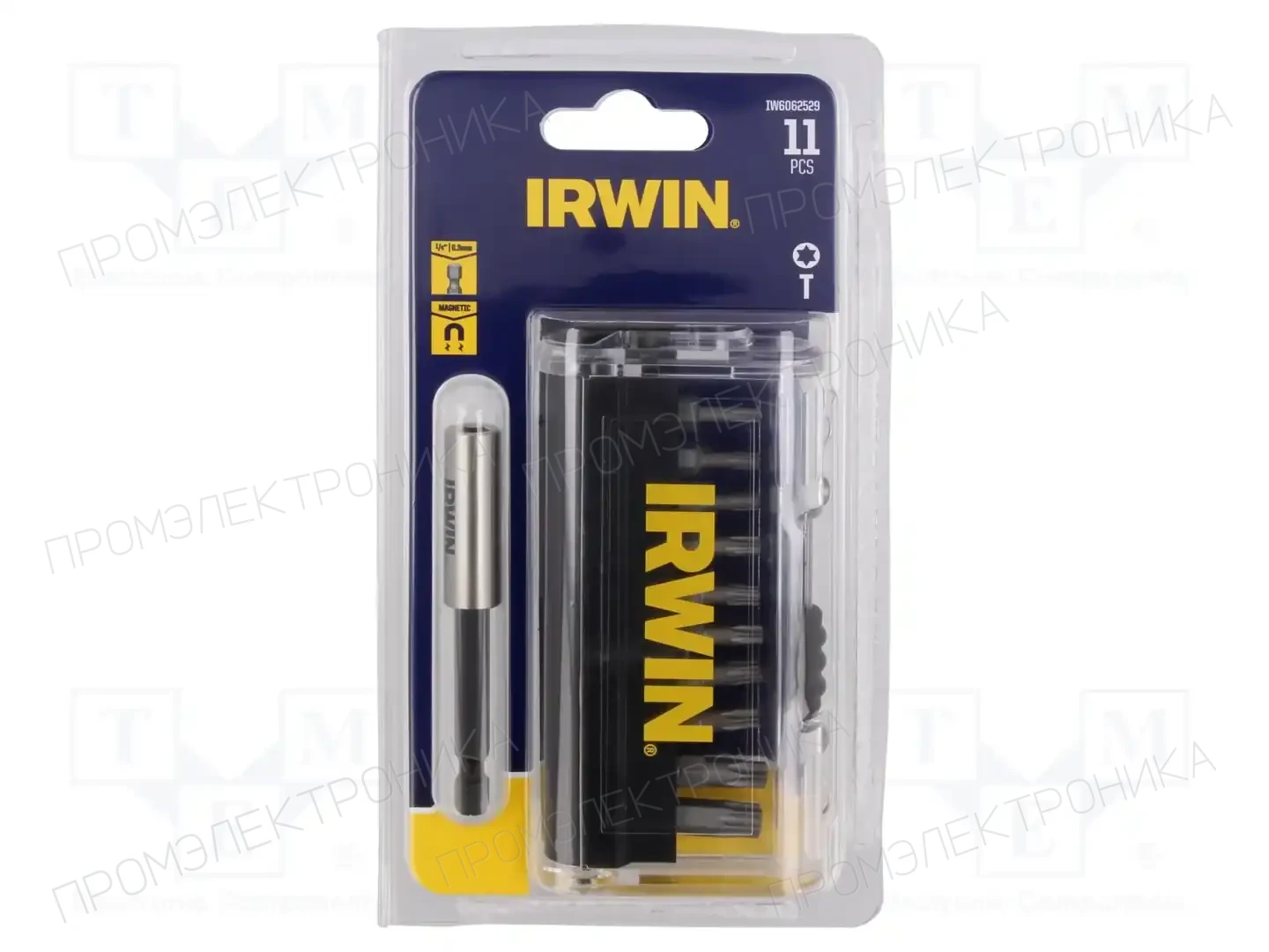 IRWIN IW6062529 — Наборы наконечников к отверткам