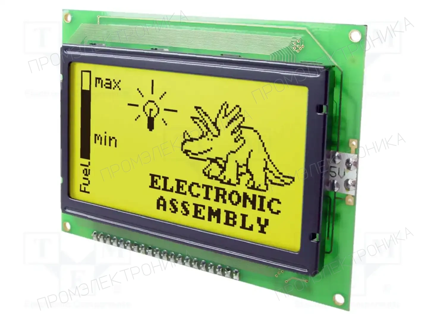 DISPLAY VISIONS EA W128-6N2LED — Дисплеи LCD графические
