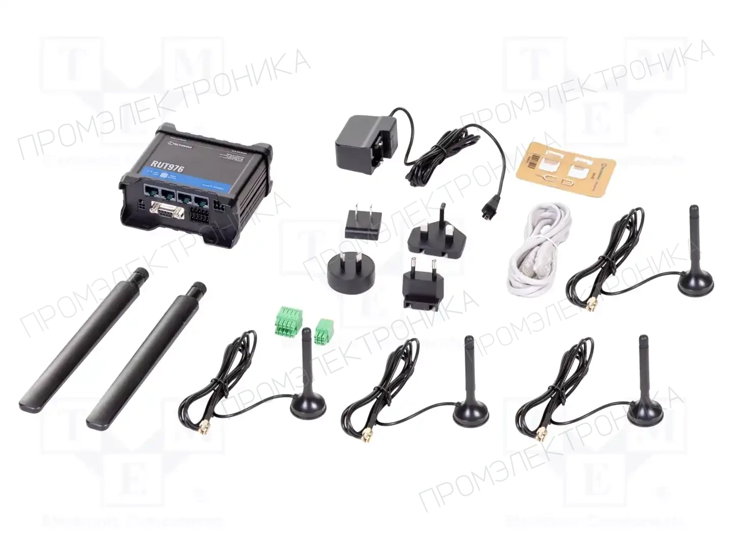 TELTONIKA RUT976000000 — Модули M2M (GPRS/LTE/5G)