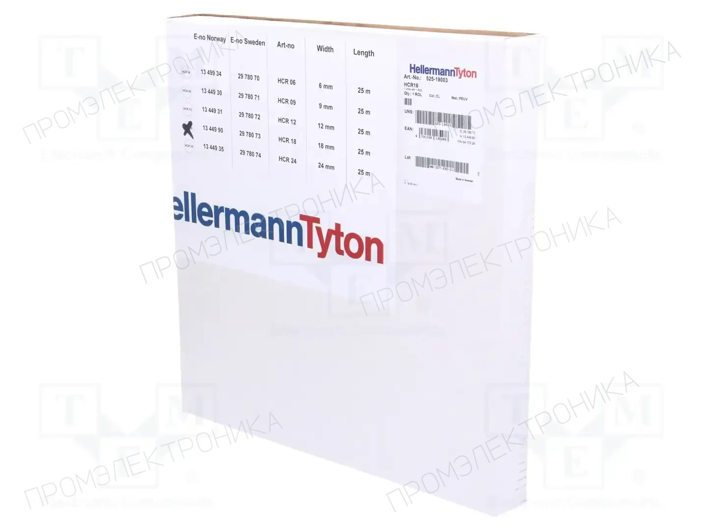 HELLERMANNTYTON 525-19003 — Принтеры и маркеры