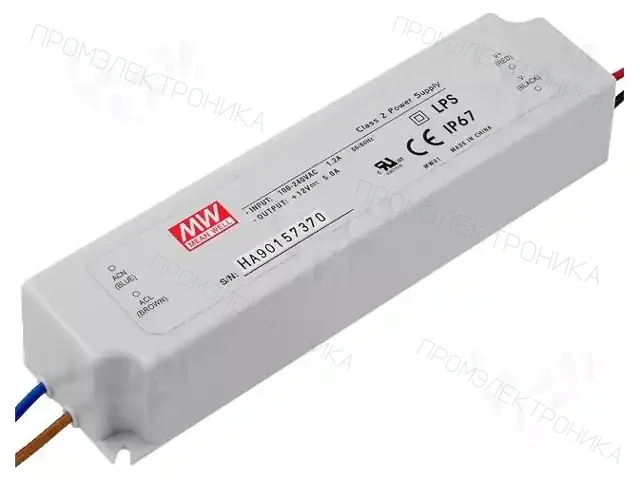 MEAN WELL LPV-60-36 — Блоки питания для LED