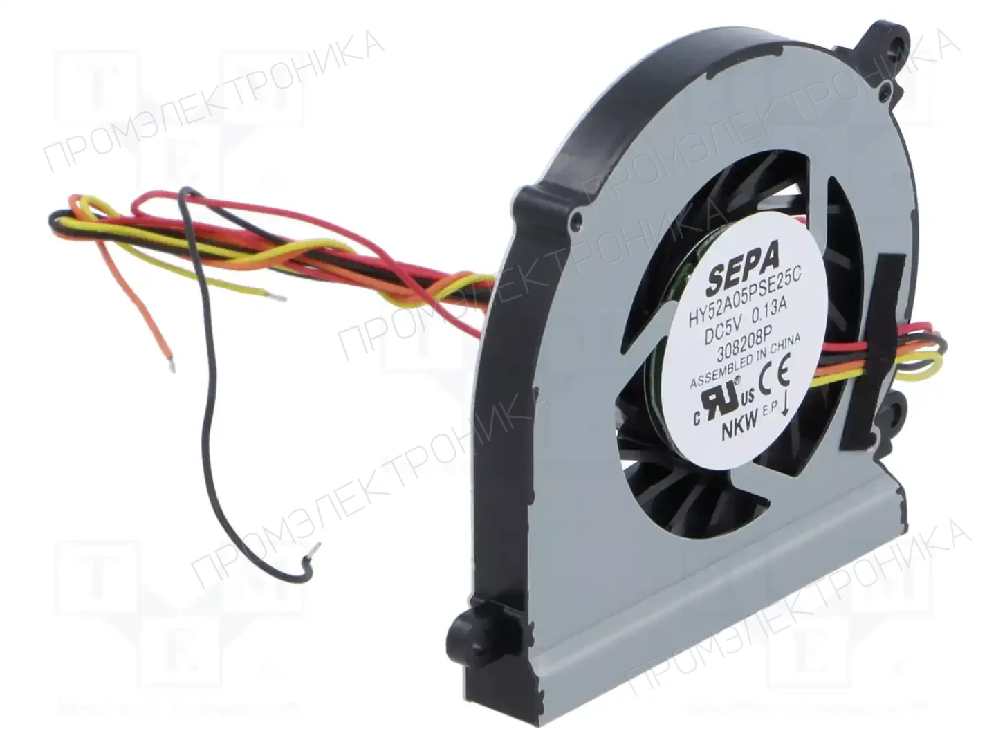 SEPA Europe GMBH HY52A05PSE25AP00-BLI — Вентиляторы DC 5V