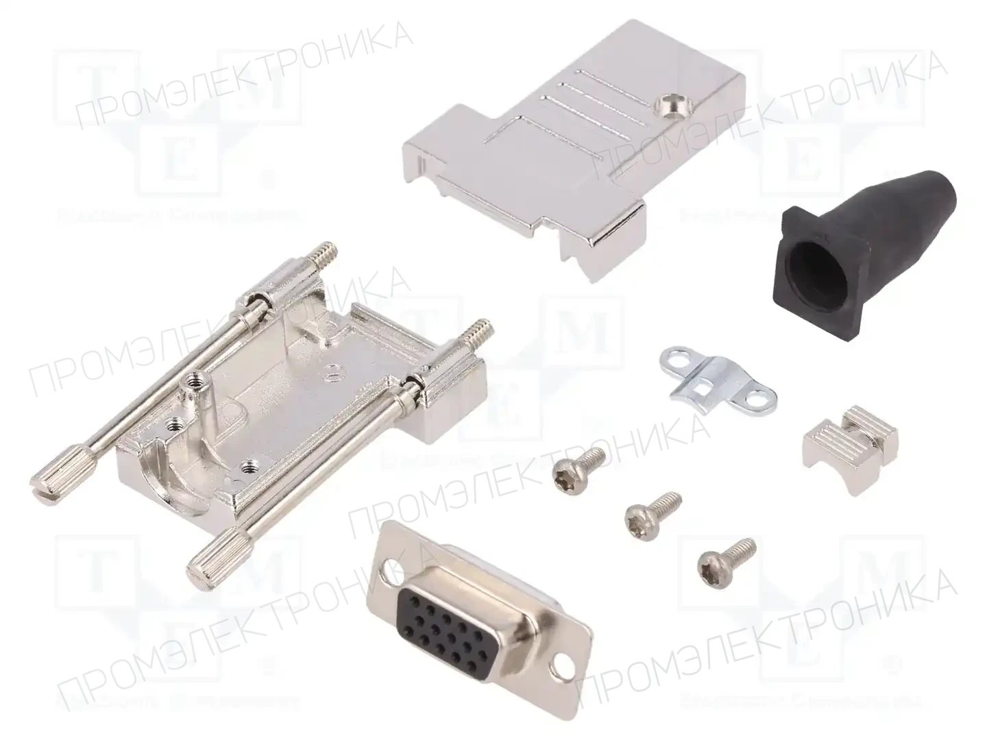 ENCITECH 6355-0041-11 — Комплектные штекеры D-Sub