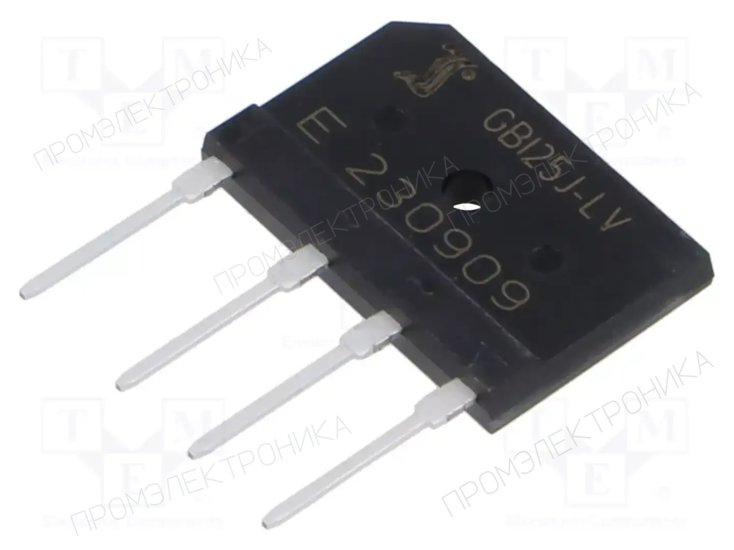 DIOTEC SEMICONDUCTOR GBI25J-LV — Однофазные мосты диодные плоские