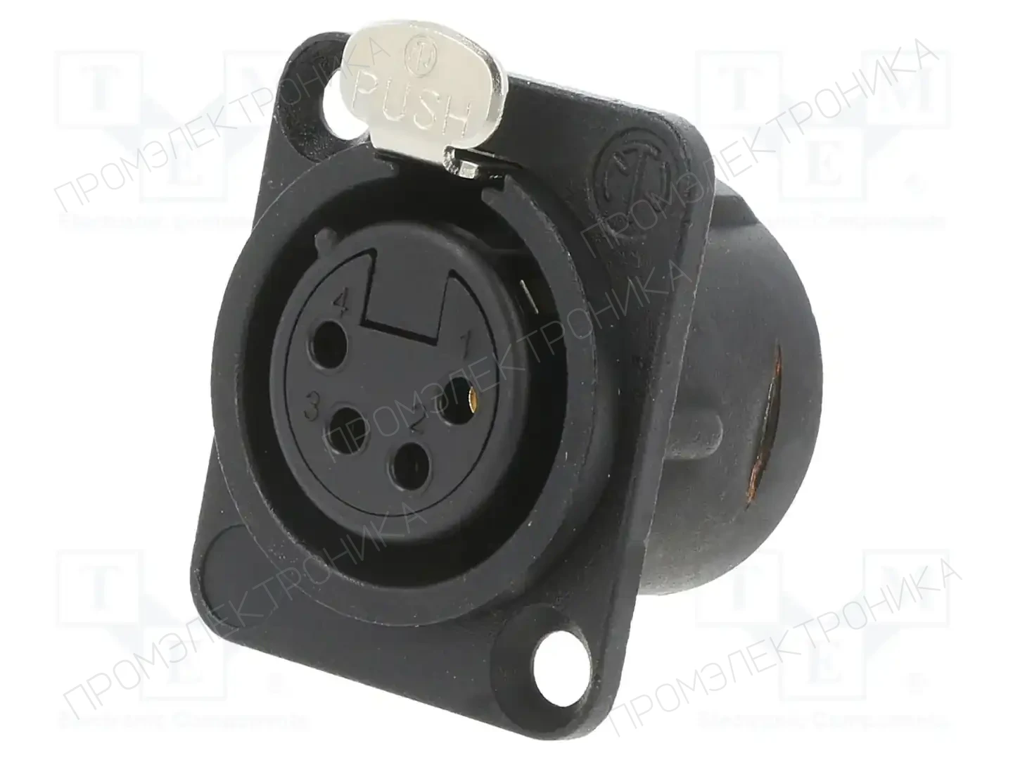 NEUTRIK NC4FD-L-B-1 — Разъeмы XLR