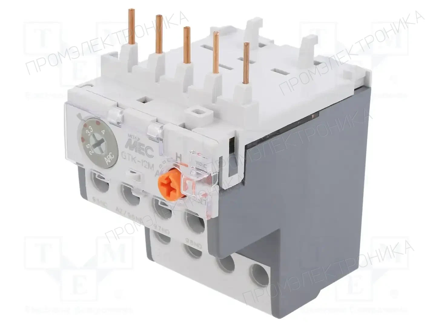 LS ELECTRIC GTK-12M 2,5-4A — Контакторы - дополнительное оборудование