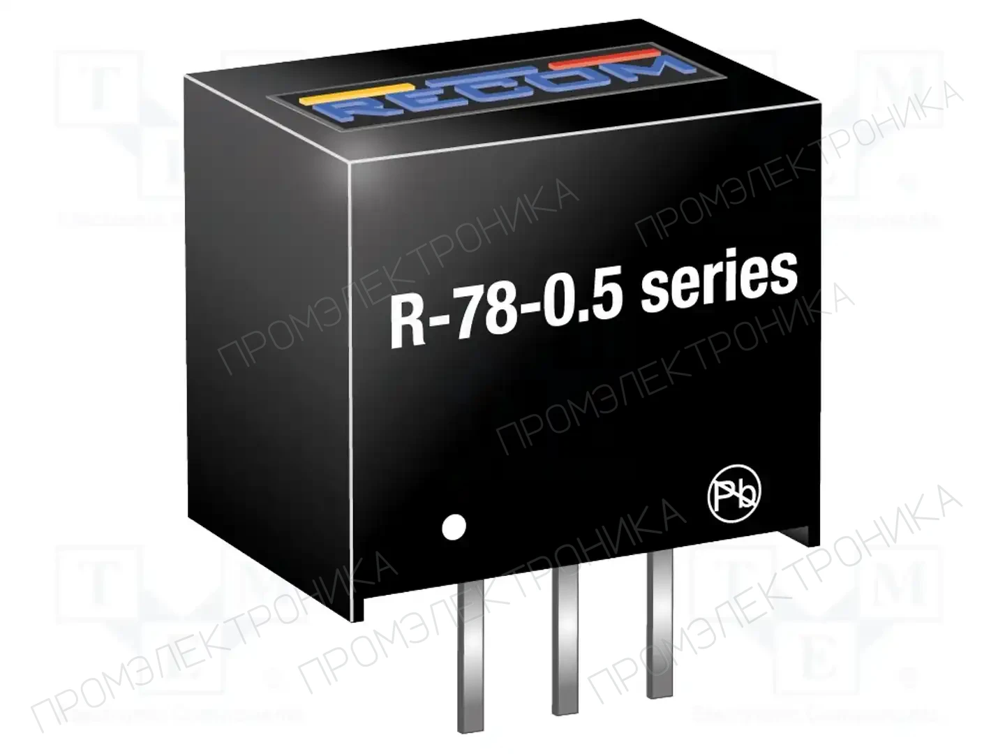 RECOM R-782.5-0.5 — Преобразователи DC/DC