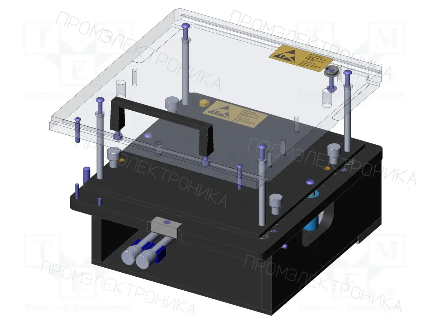 INGUN ATS MA09/S-5/ESD — Испытательные приспособления и аксессуары