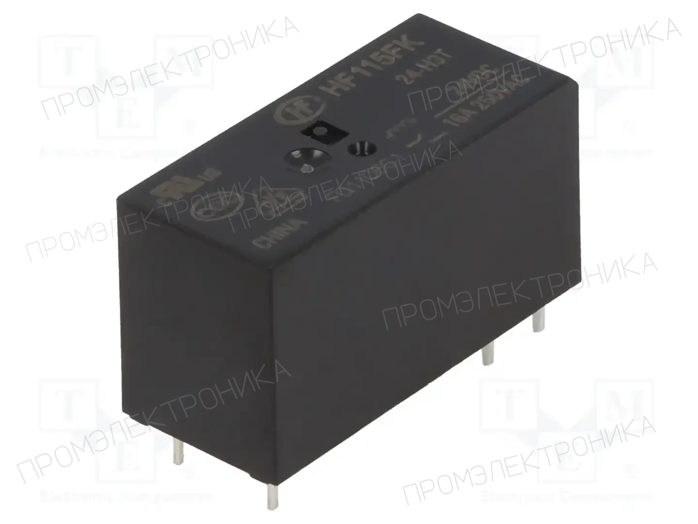 HONGFA RELAY HF115FK/24-H3T — Реле электромагн. миниатюрные