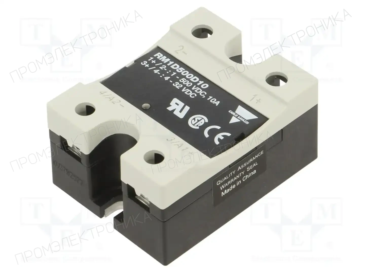 CARLO GAVAZZI RM1D500D10 — Реле SSR постоянного тока