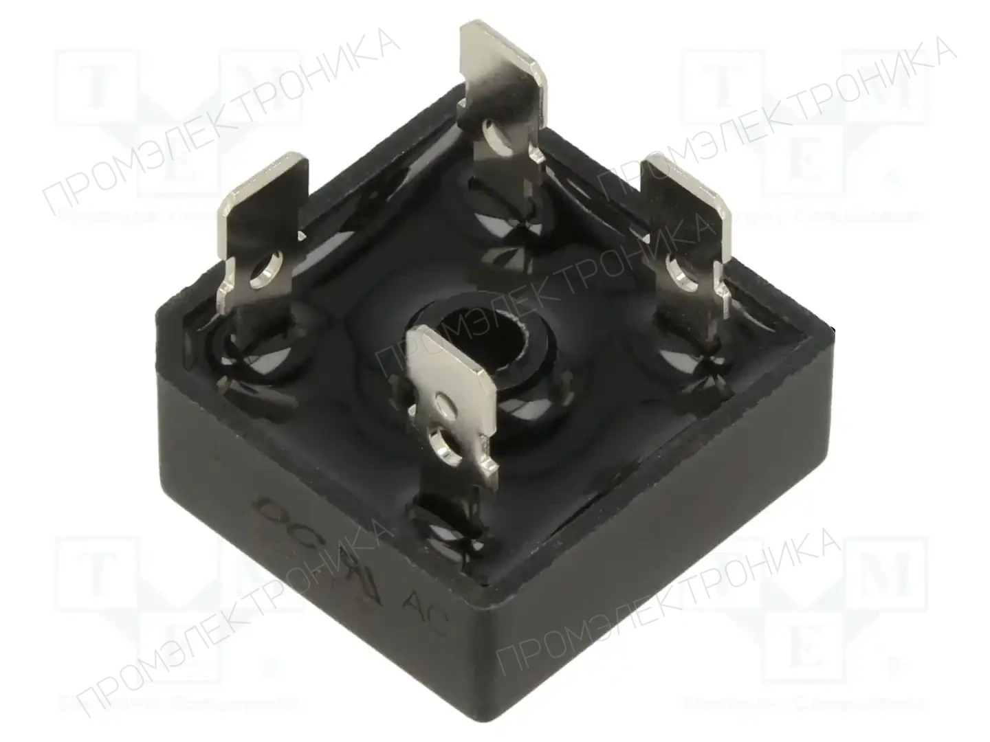 DC COMPONENTS BR358 — Однофазные мосты диодные квадратные