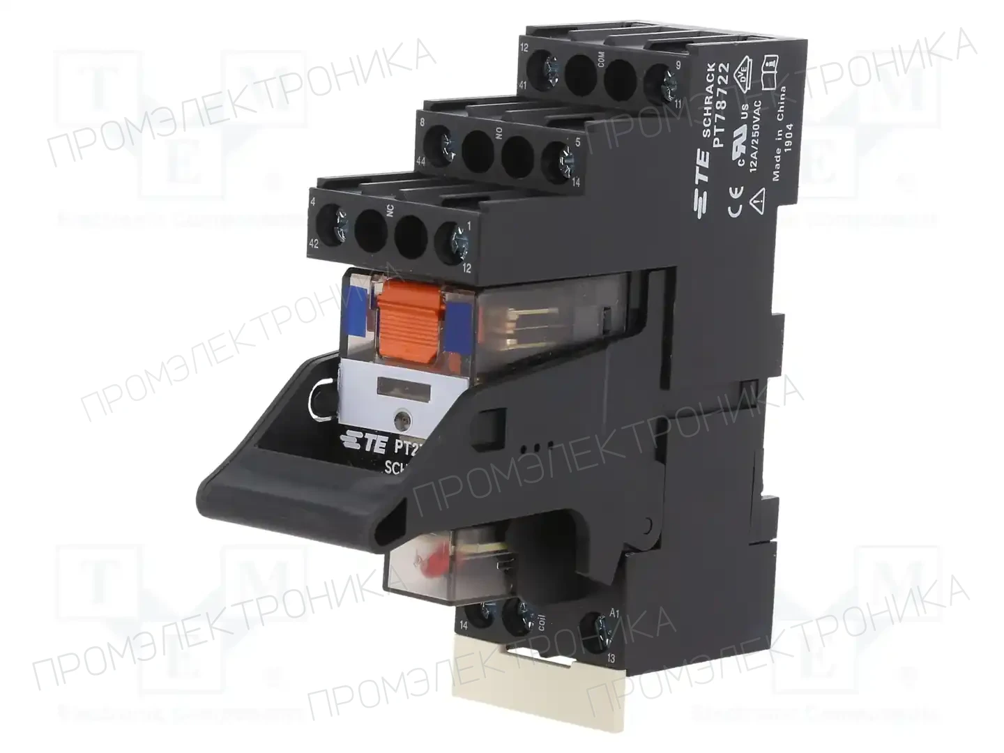 TE Connectivity 8-1415534-7 — Реле электромагн. - наборы